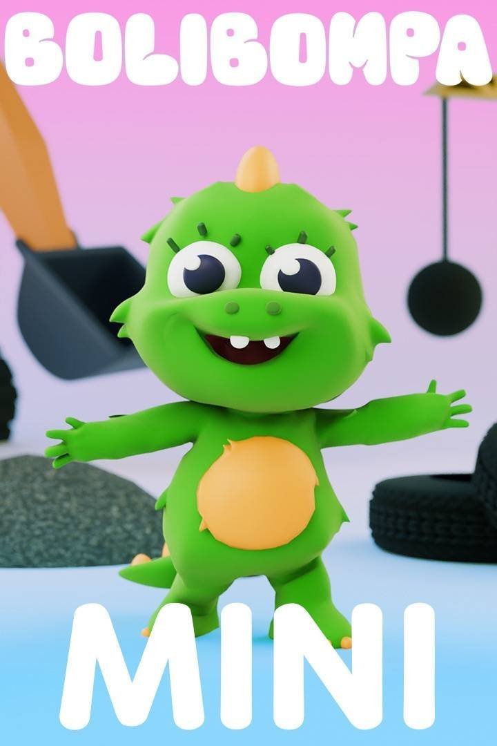 Bolibompa mini: Minidraken - kortisar