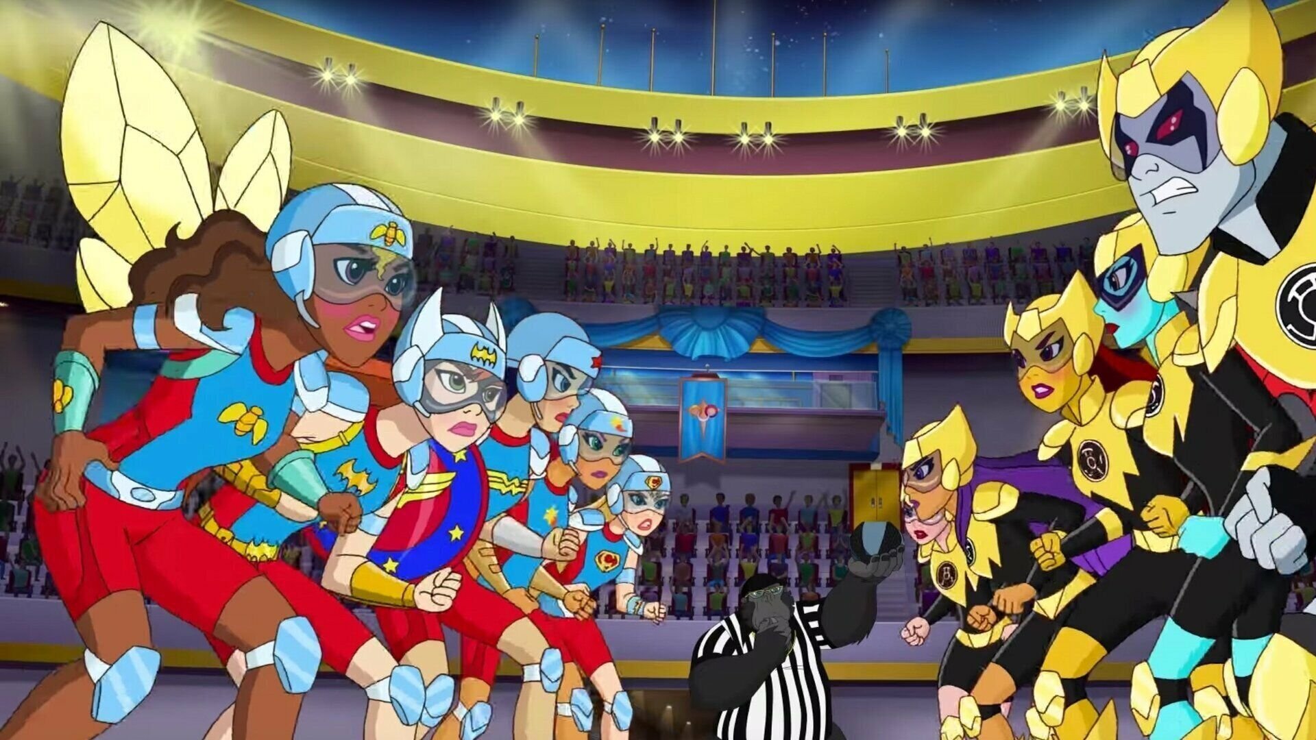 DC Super Hero Girls: Intergalaktiska Spel