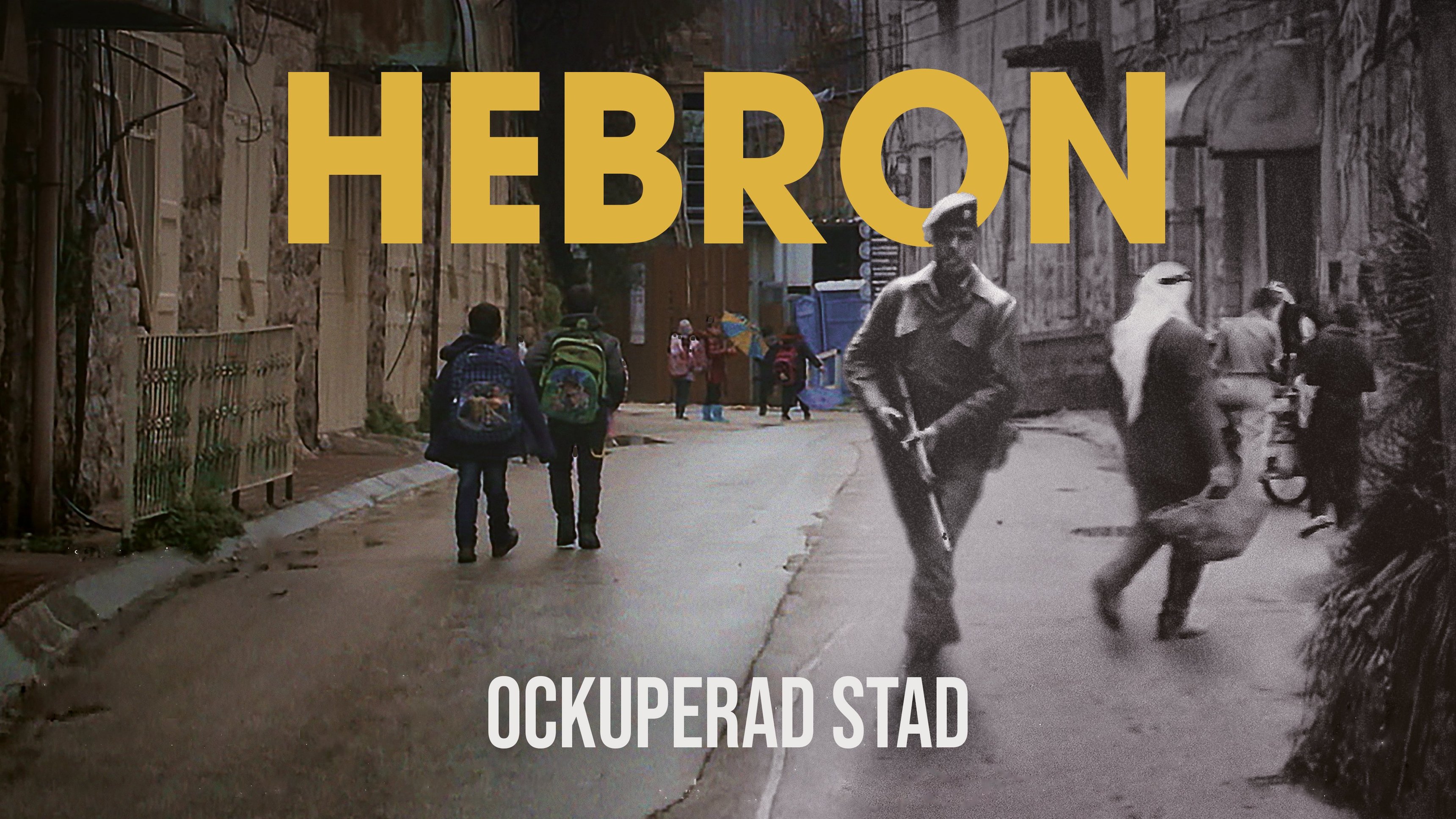 Hebron - ockuperad stad