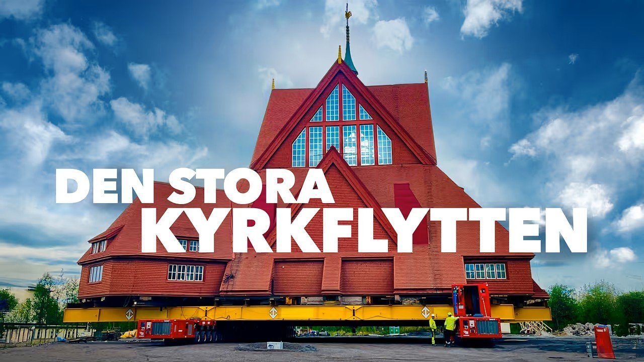 Den stora kyrkflytten på 15 minuter