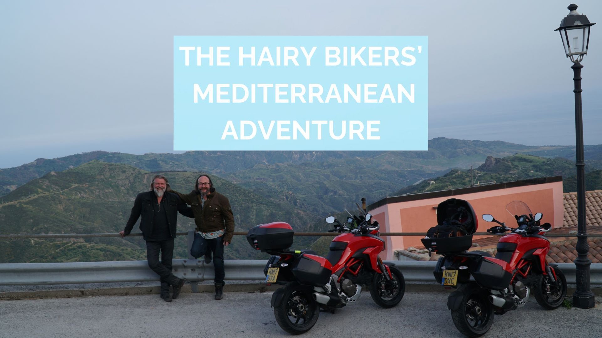 Hairy Biker: Mediterranean Adventure