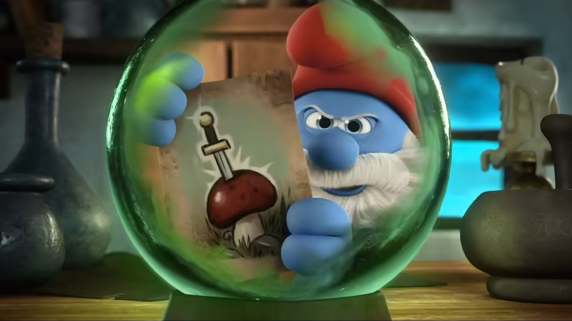38. Smurfarnas föreställning - del 2