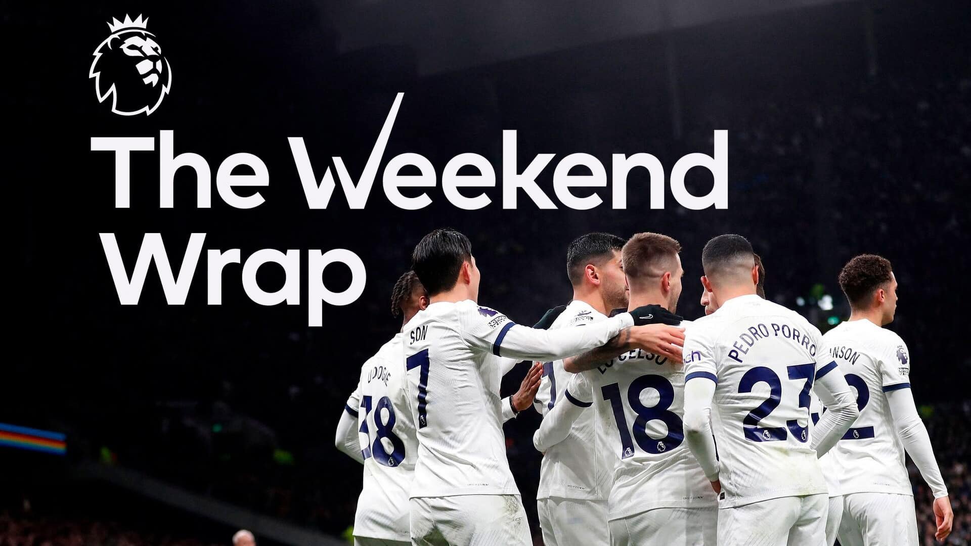 The Weekend Wrap