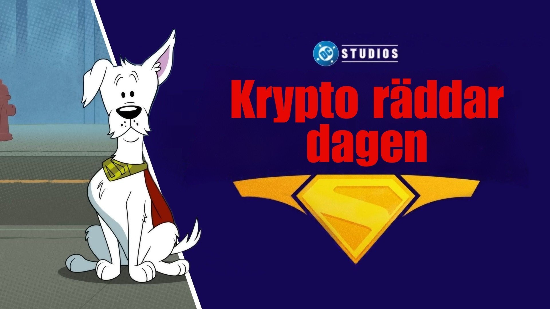 Krypto räddar dagen