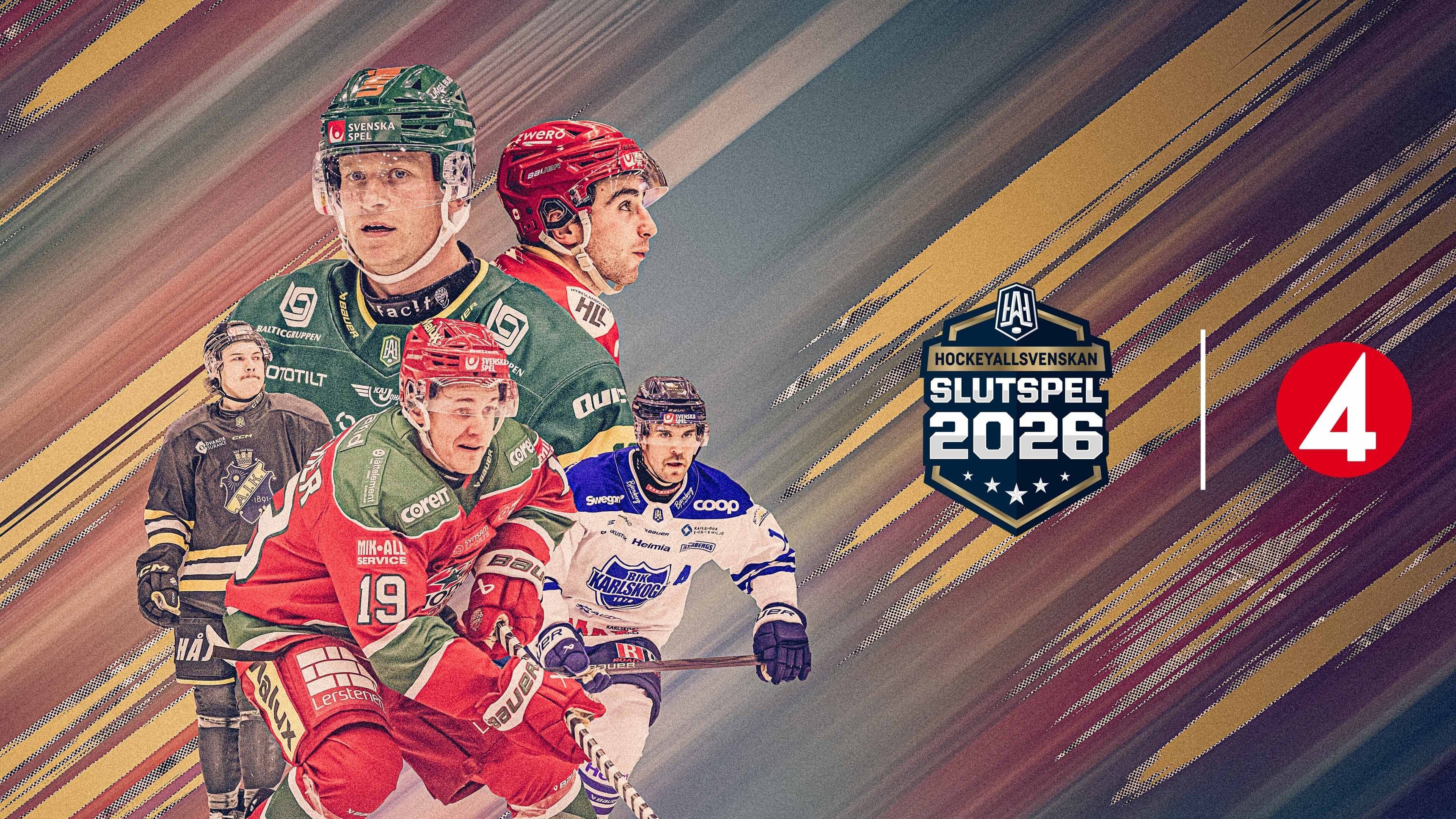 Hockeyallsvenskan Slutspel