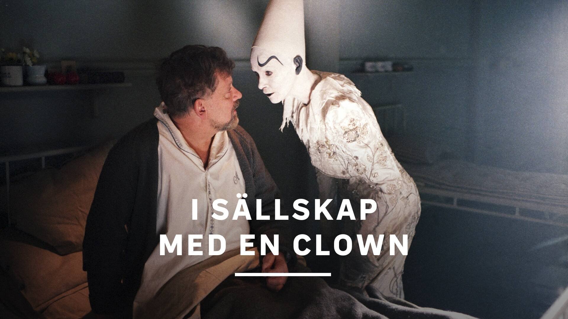 I sällskap med en clown