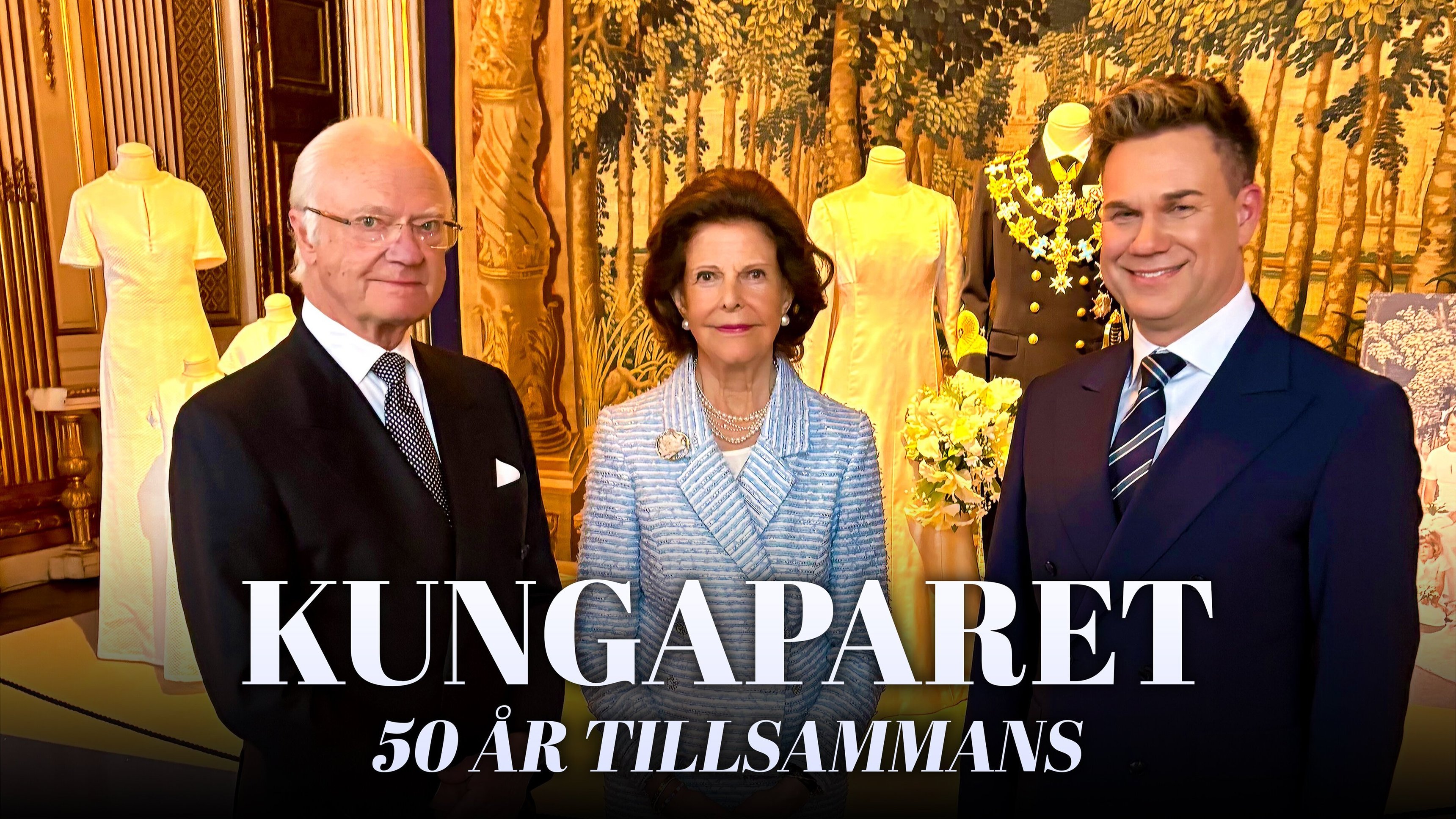 Kungaparet - 50 år tillsammans