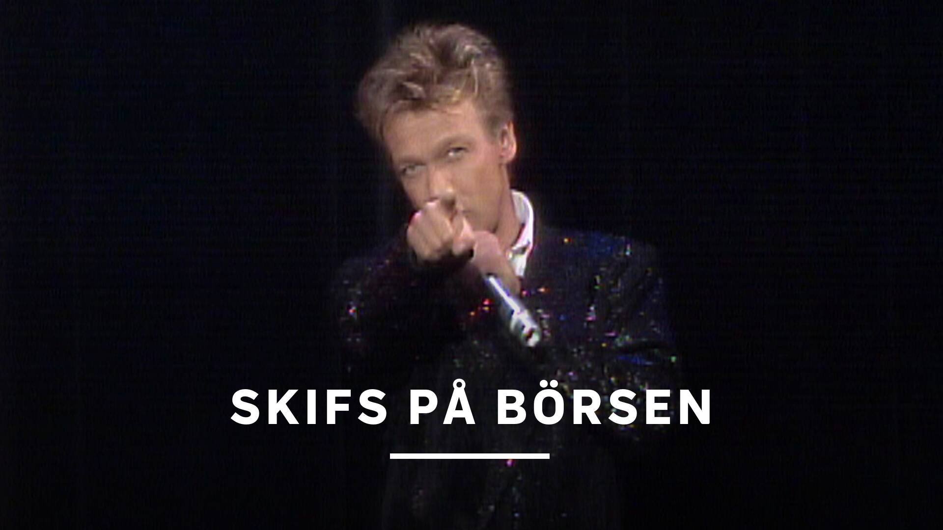 Skifs på Börsen