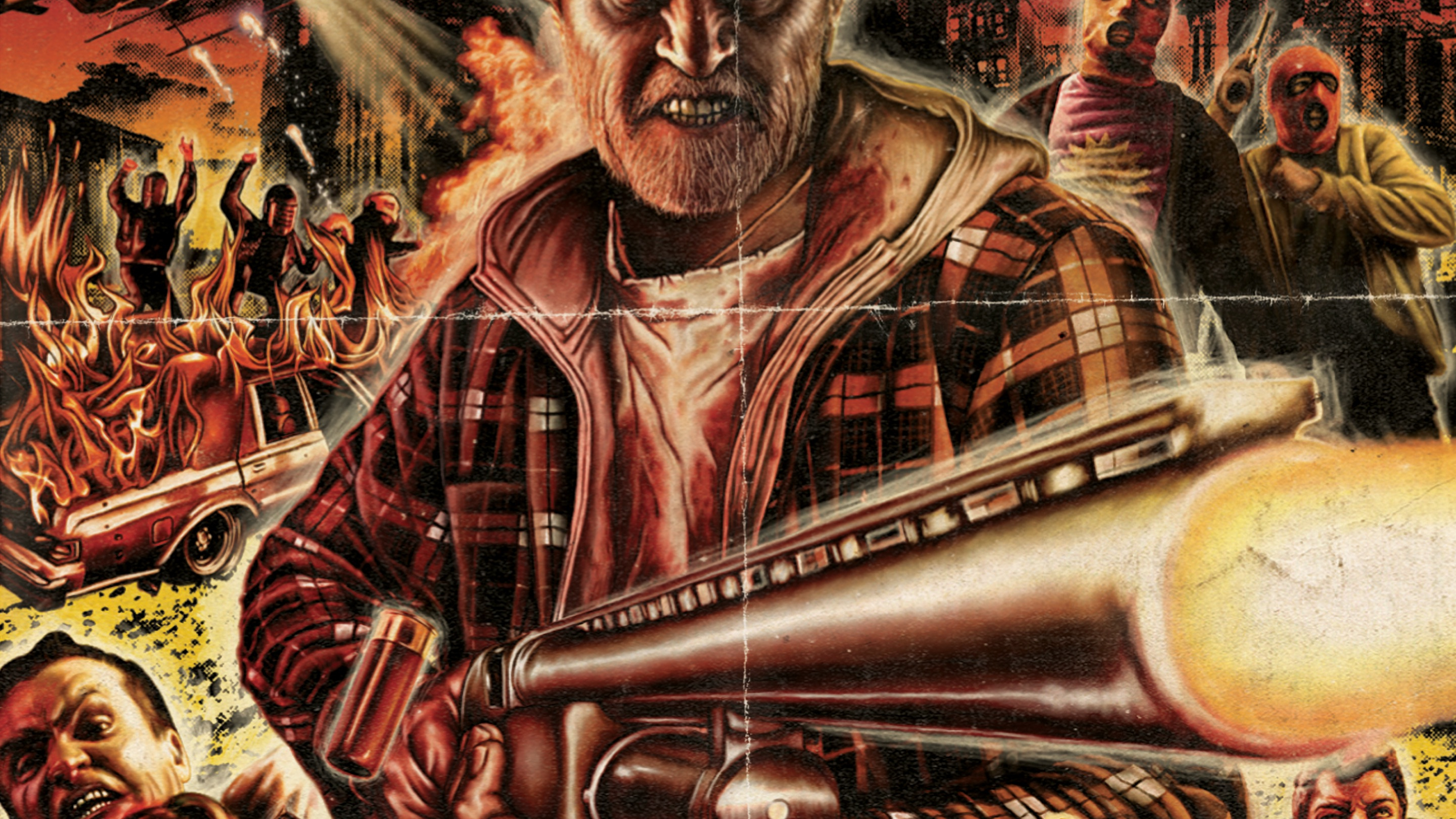 Hobo with a Shotgun