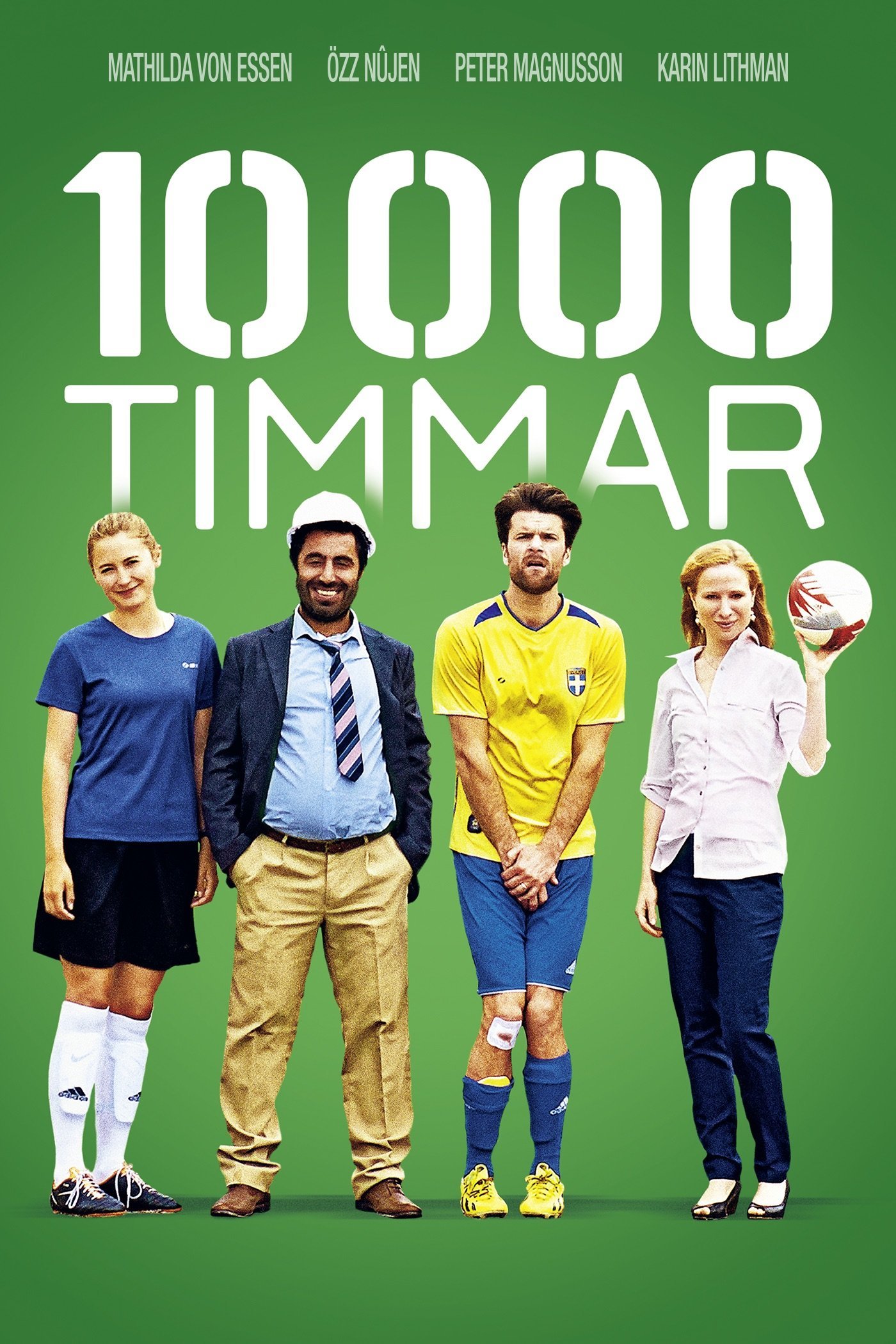 10 000 Timmar