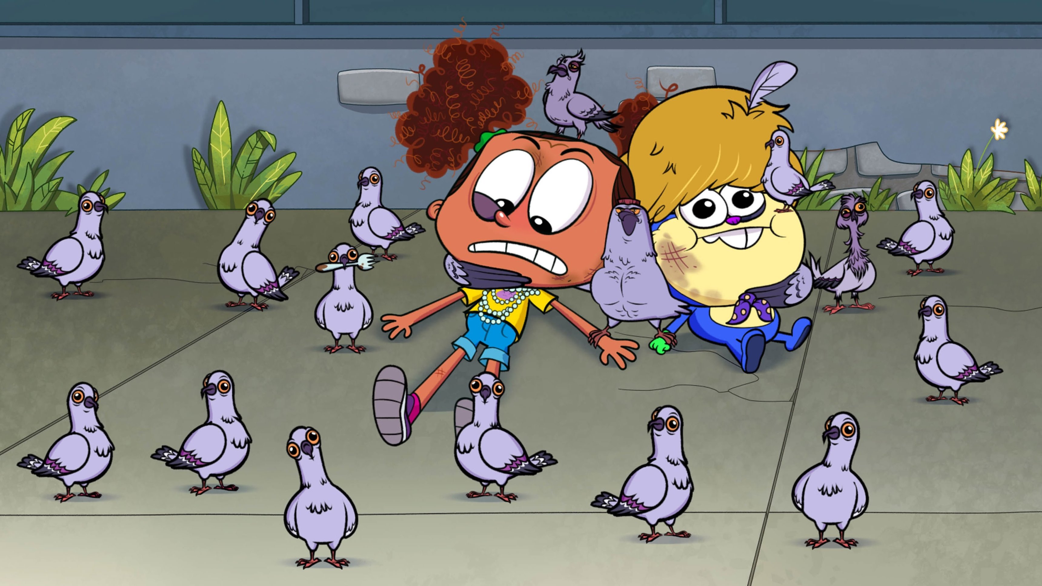 2. Mer än en smörgås / Duvornas fiende nummer 1