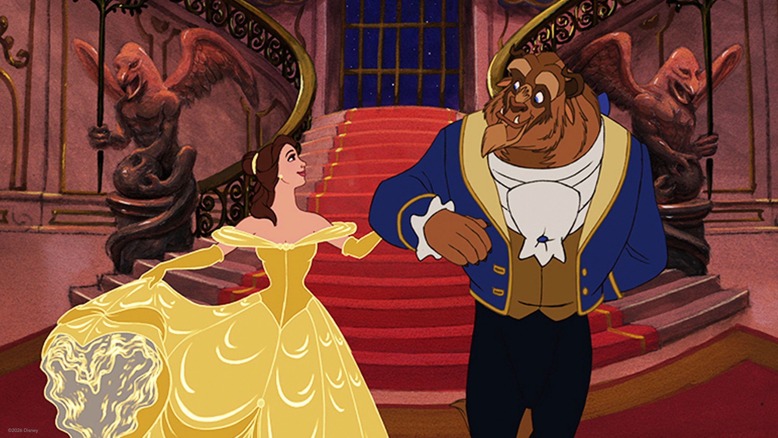 Beauty and the Beast: A Tale as Old as Time — Live From D23