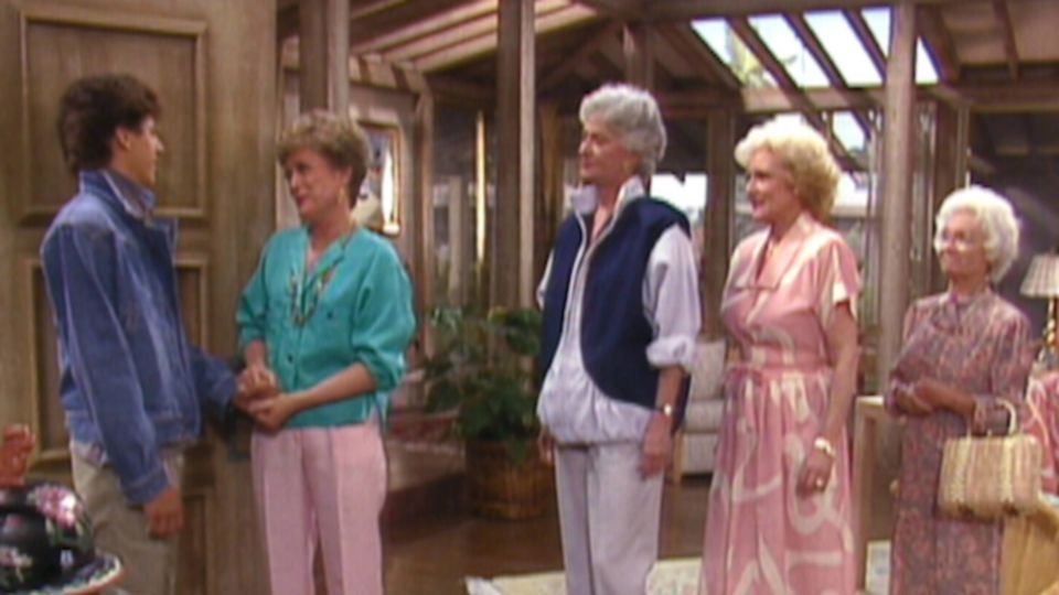 6. On Golden Girls