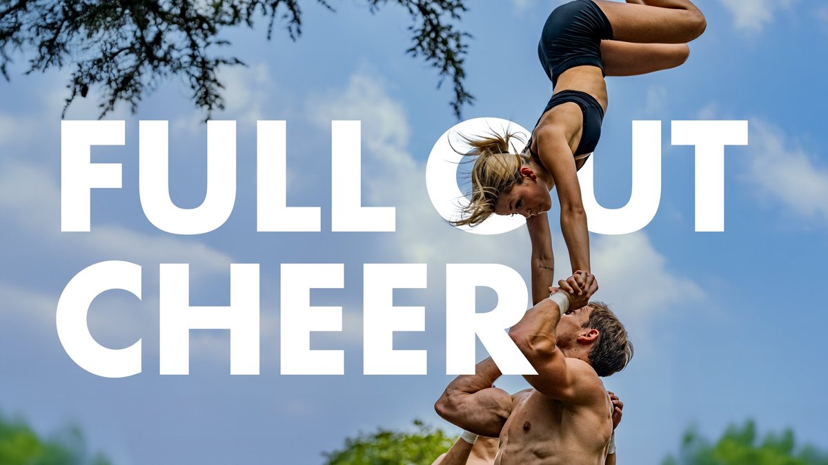 Streama Full out cheer