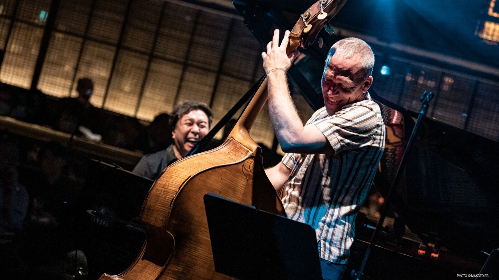 Avishai Cohen, Makoto Ozone - The Amity Duet - Philharmonie de Paris