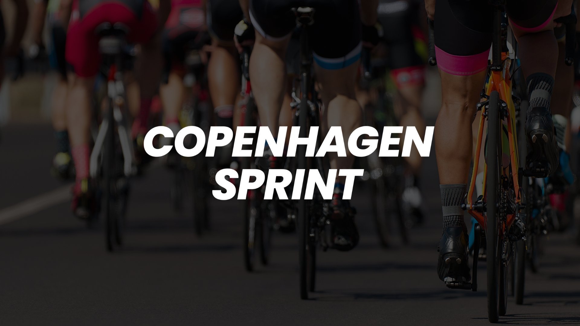 Cykel World Tour Copenhagen Sprint