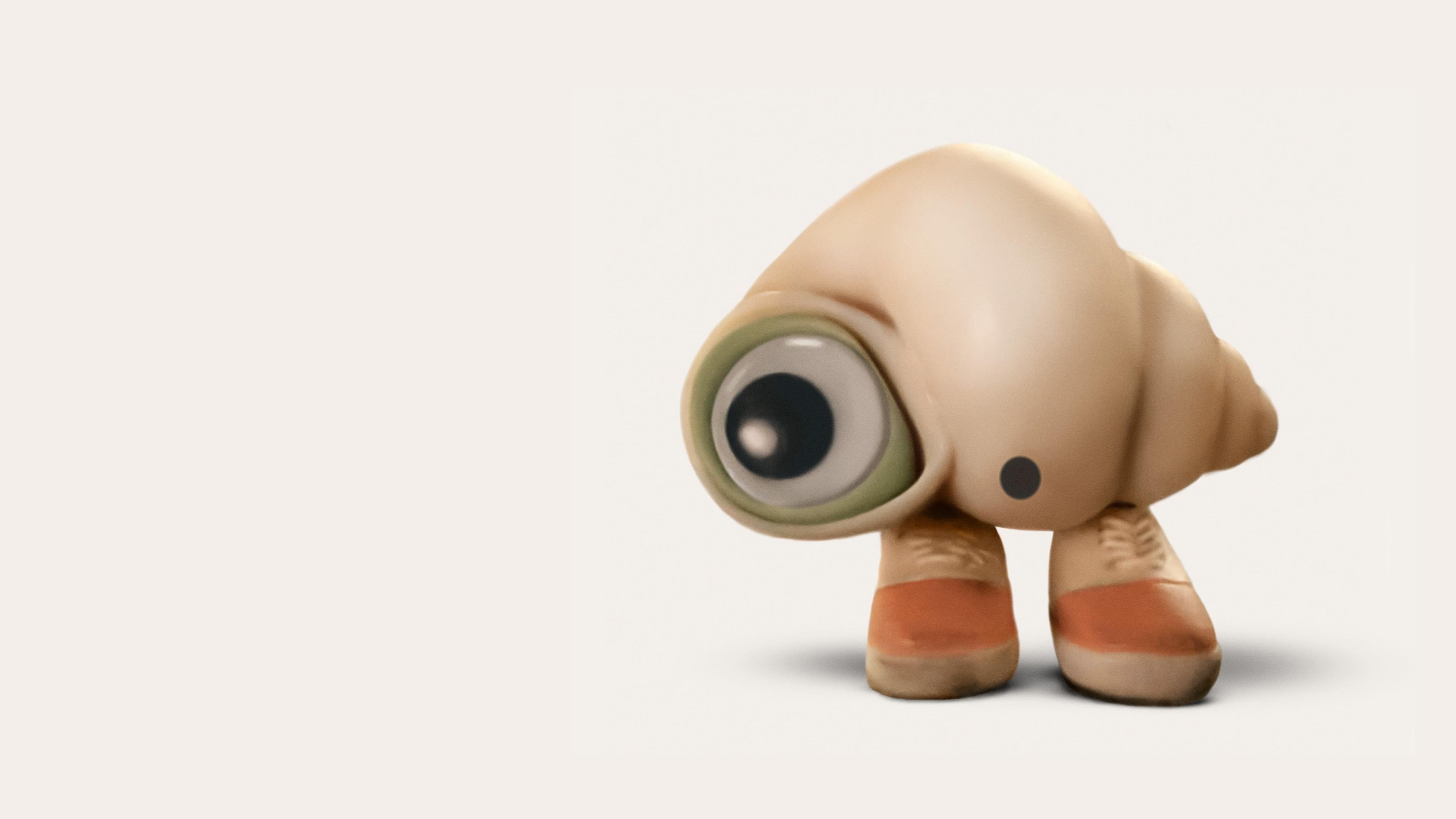 Marcel the Shell with Shoes On