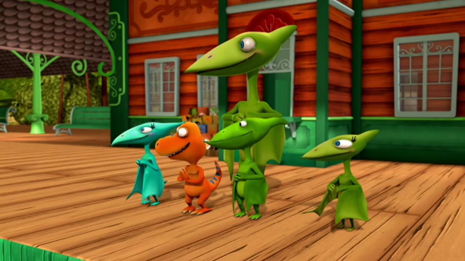36. Dinosaur Train S01 E036