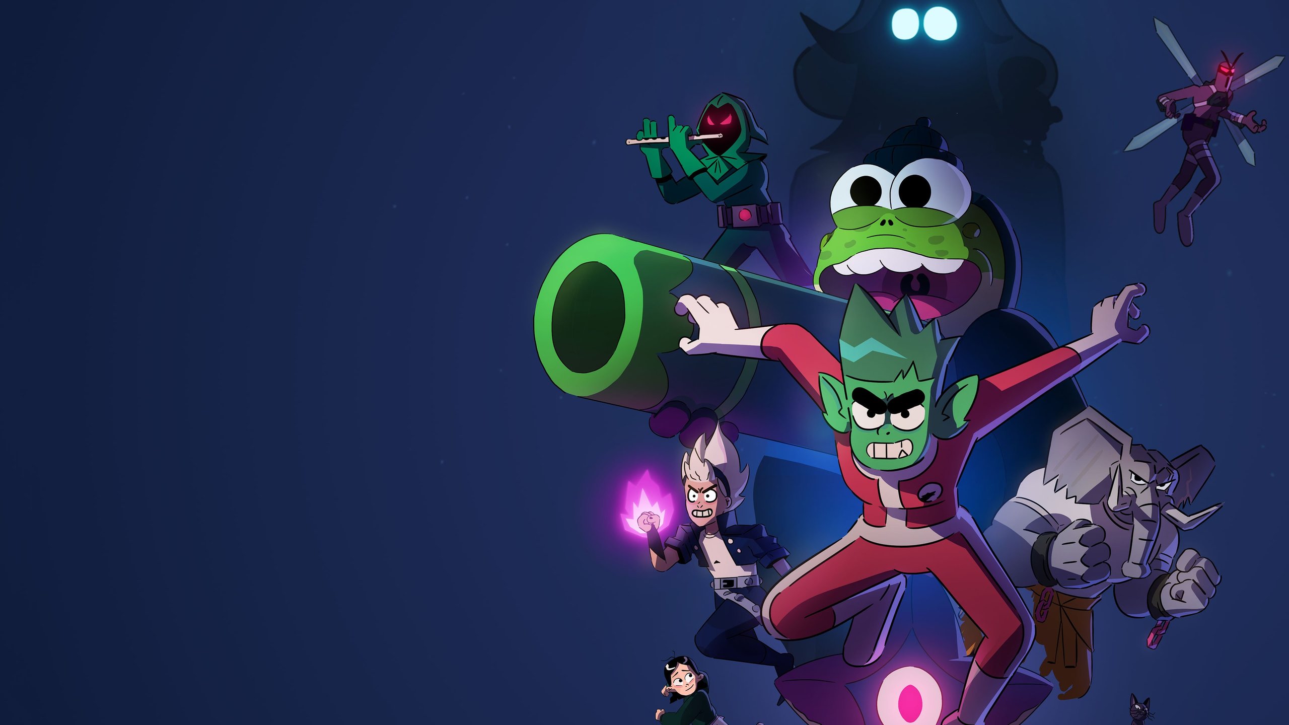 Beast Boy: Ensamvarg