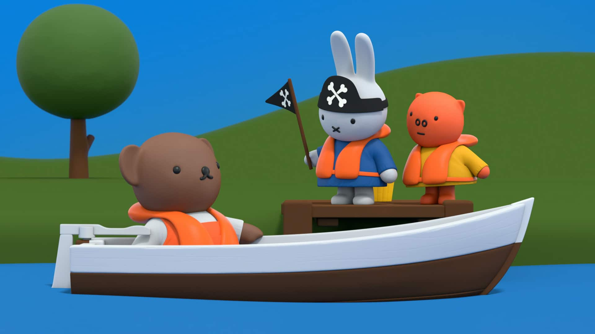 5. Piraten Miffy