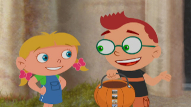 11. Små Einsteins halloween