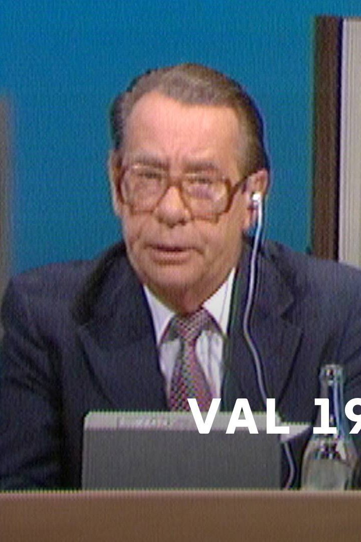 Val 1982: Valvaka