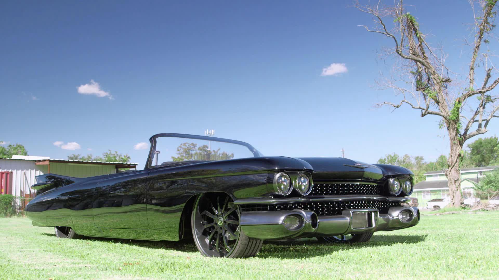 8. Black On Black On Black Cadillac