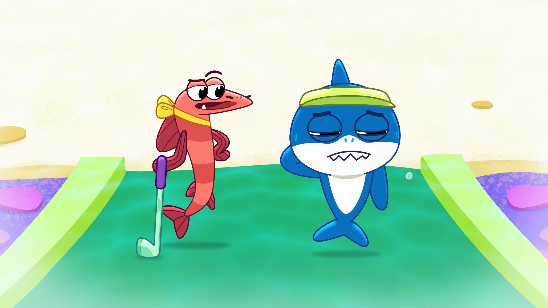 12. Minigolf-pappa / Hej då, Sten