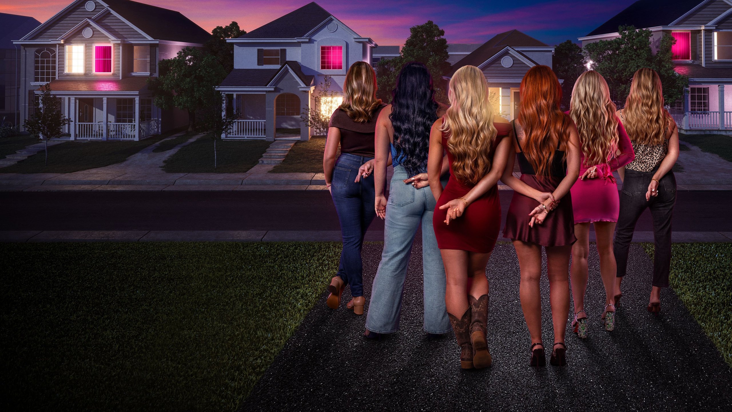 Double Lives Of Suburban Wives