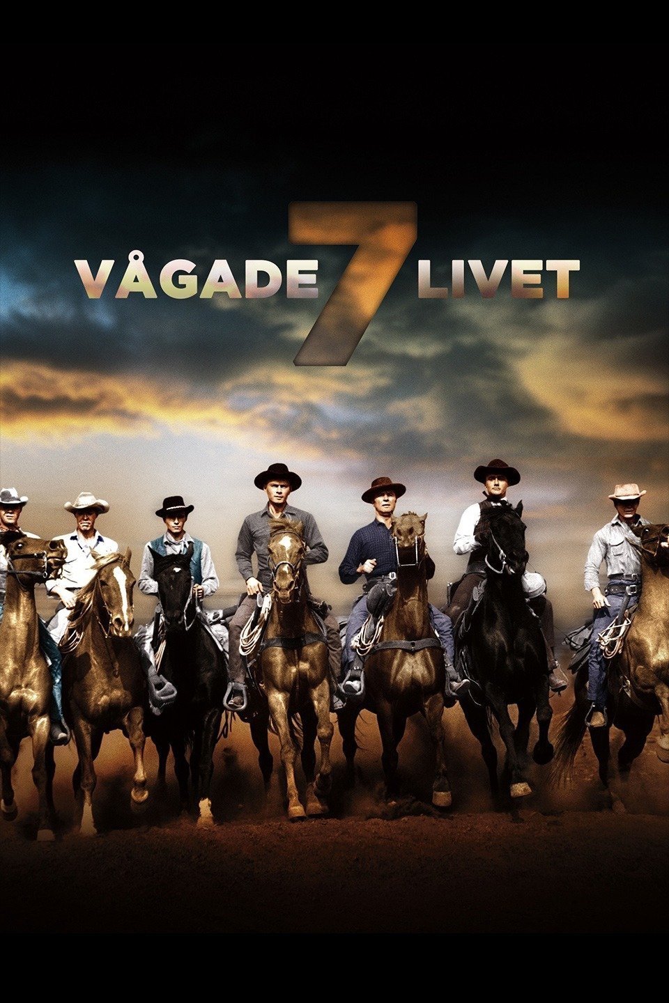 7 vågade livet