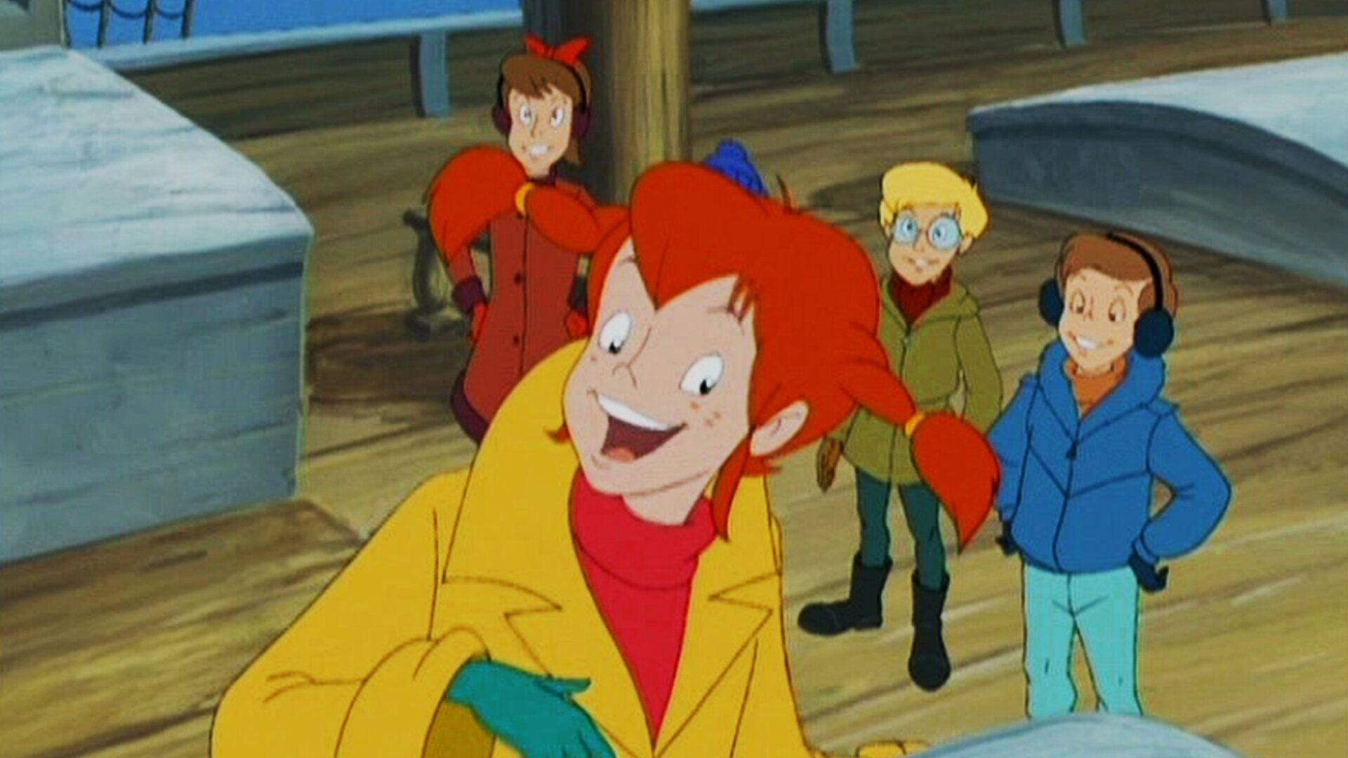 25. Pippi räddar gröna valar