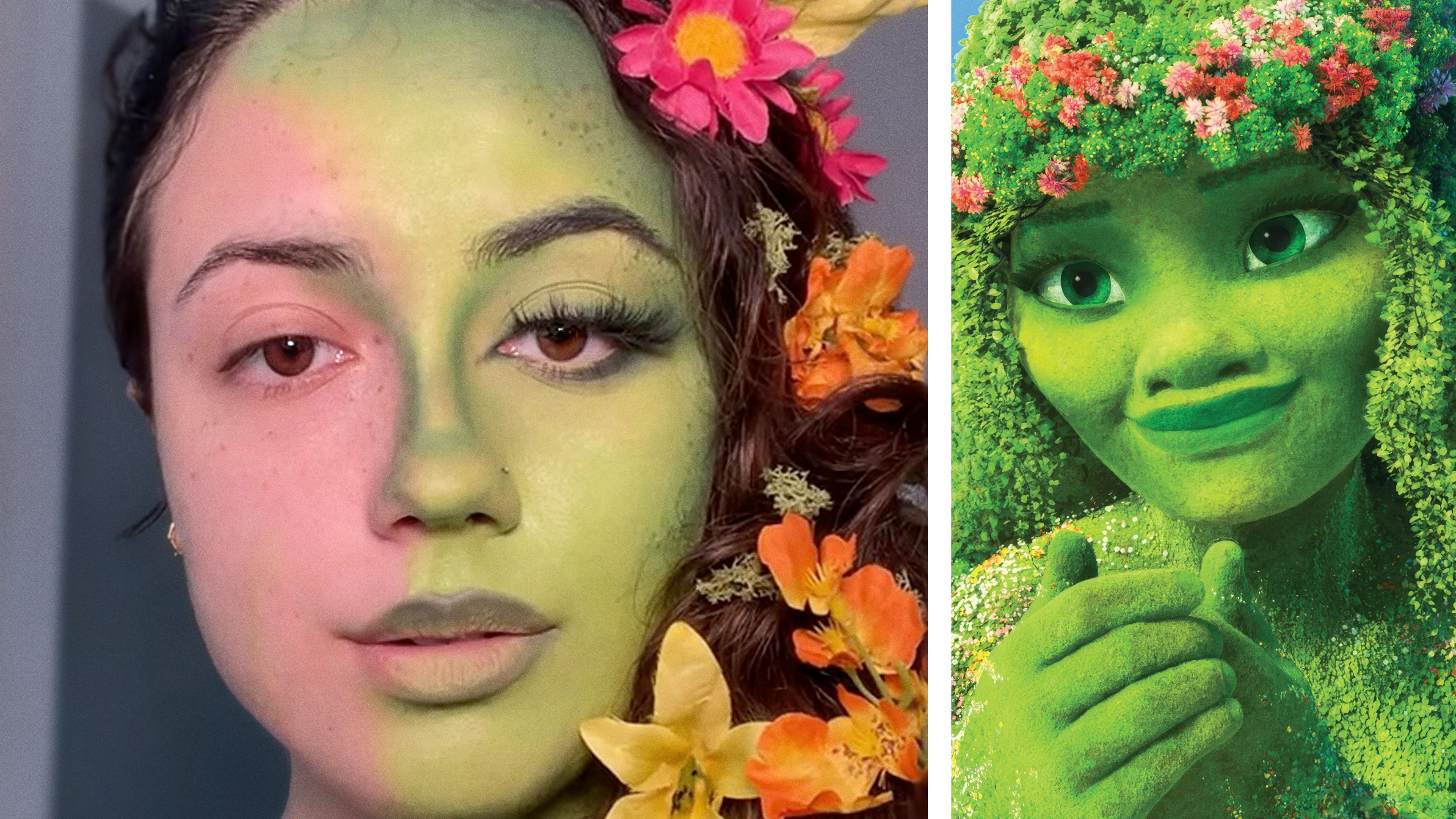 9. Te Fiti-makeup