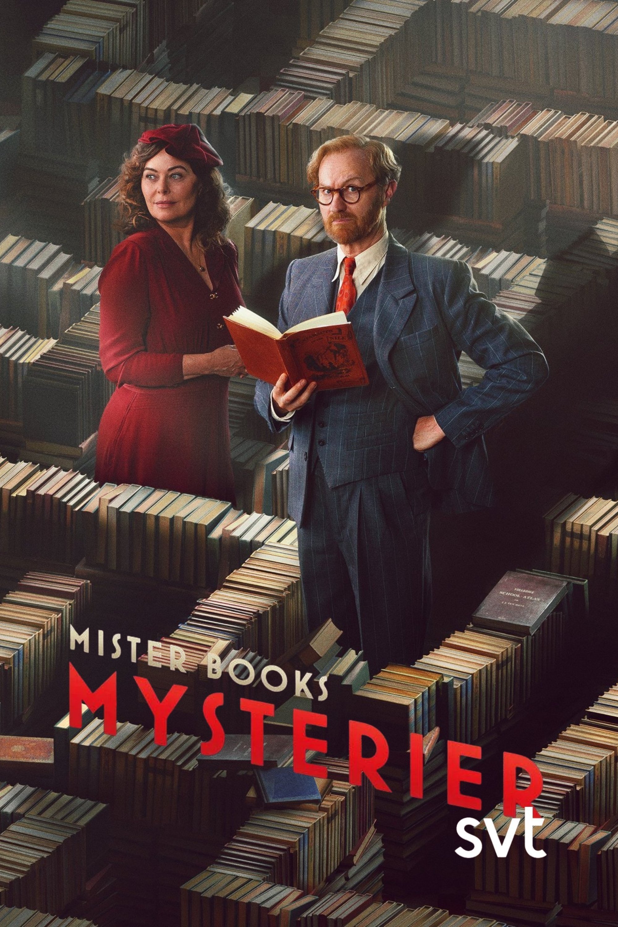 Mister Books mysterier