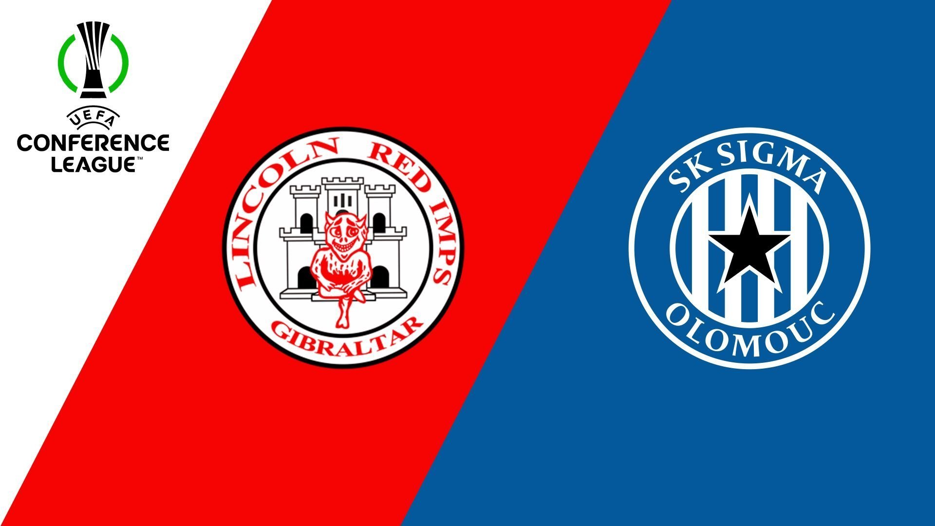 Lincoln Red Imps - Sigma Olomouc