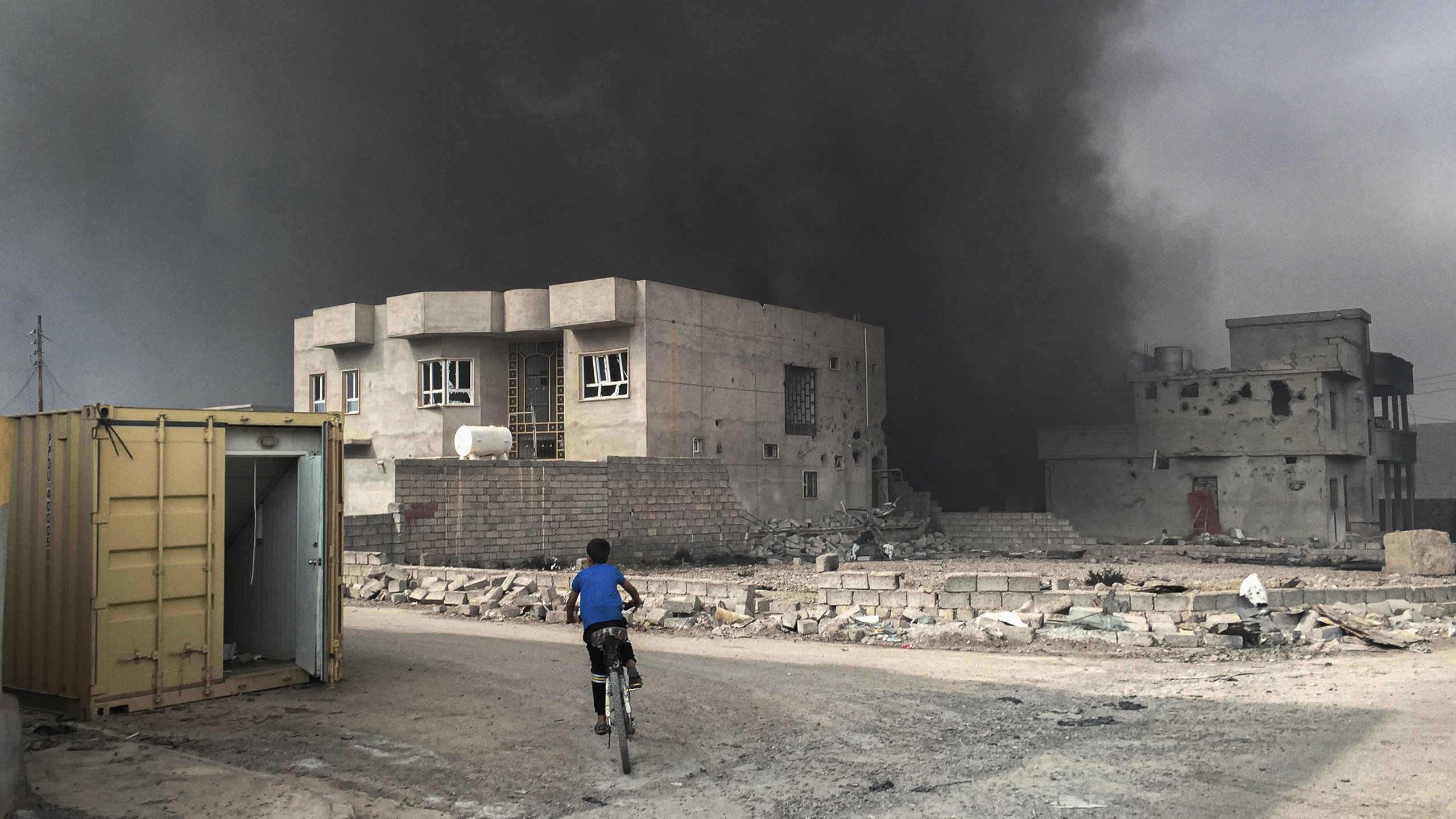 Helvetet på jorden: Syriens fall och IS framfart