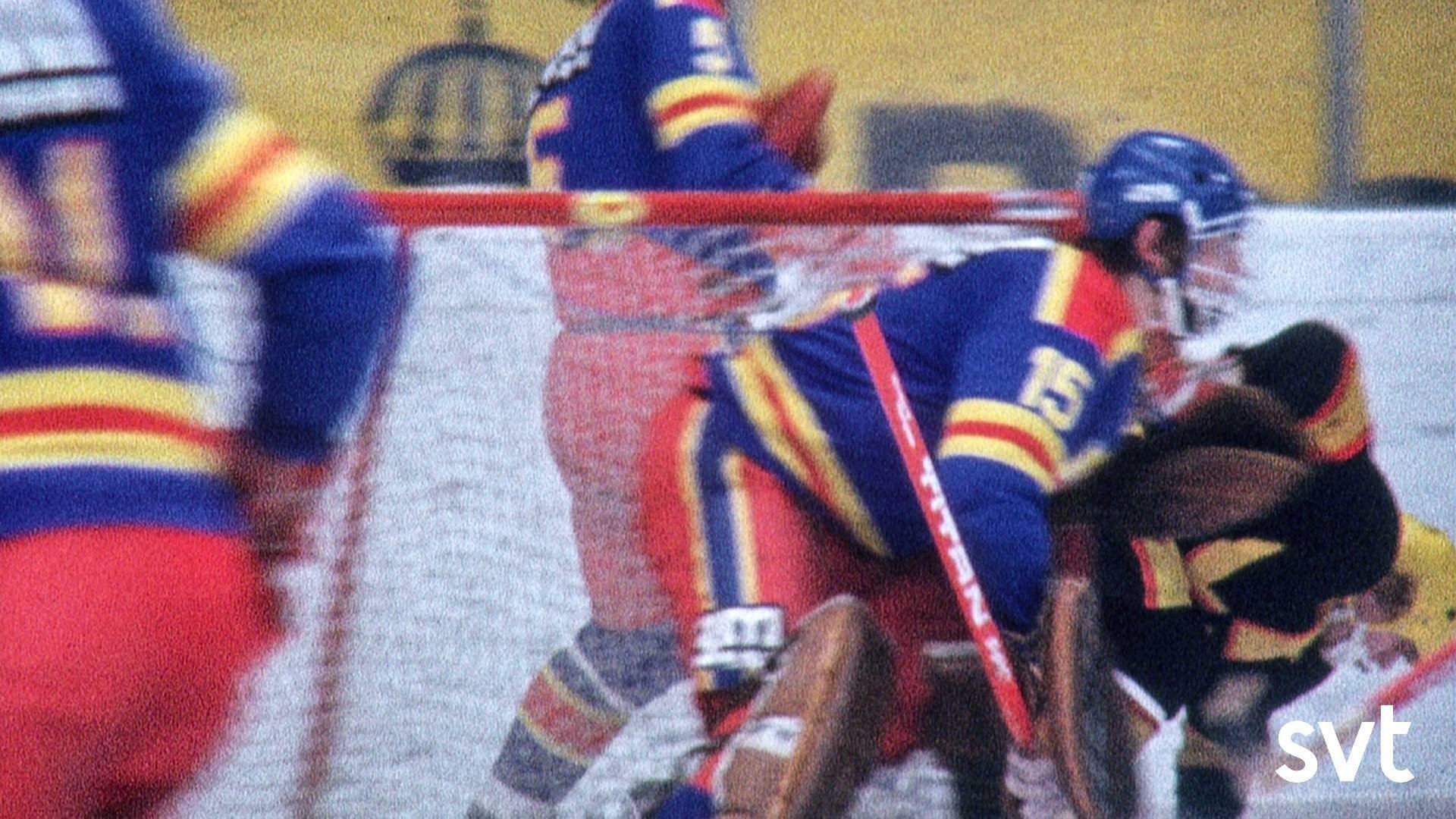 11. Hockeybilder: Hårt spel
