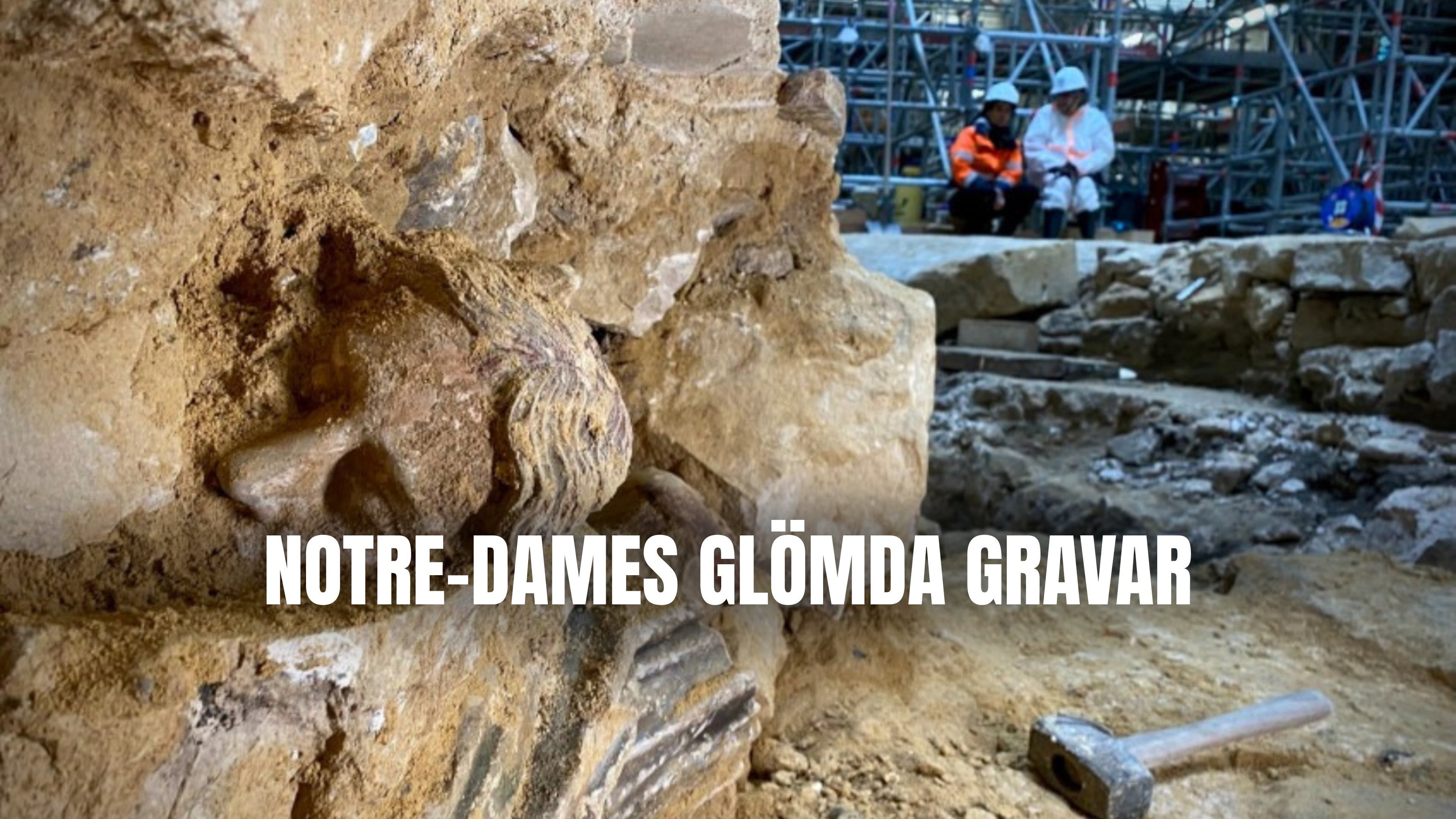 Notre-Dames glömda gravar