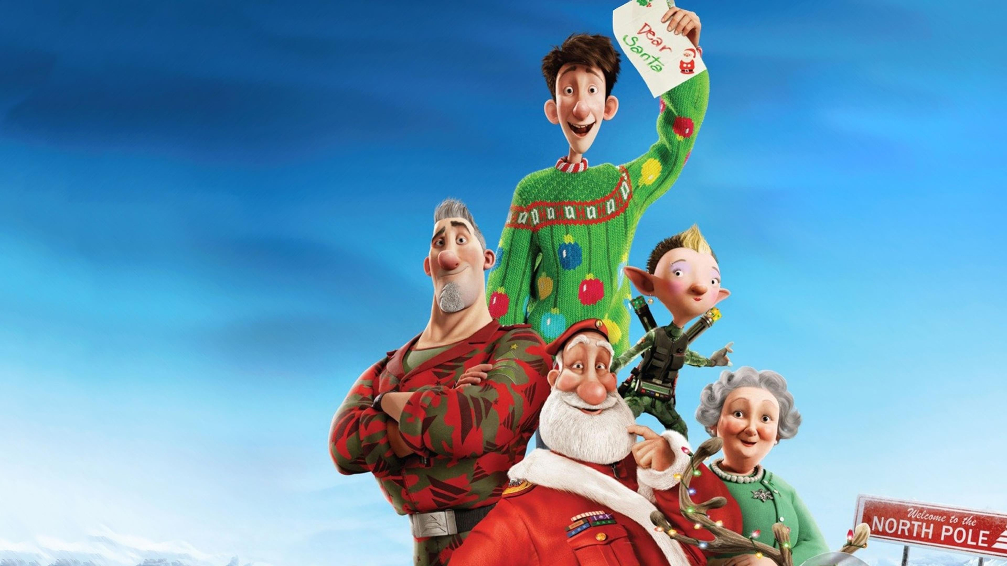 Arthur och julklappsrushen