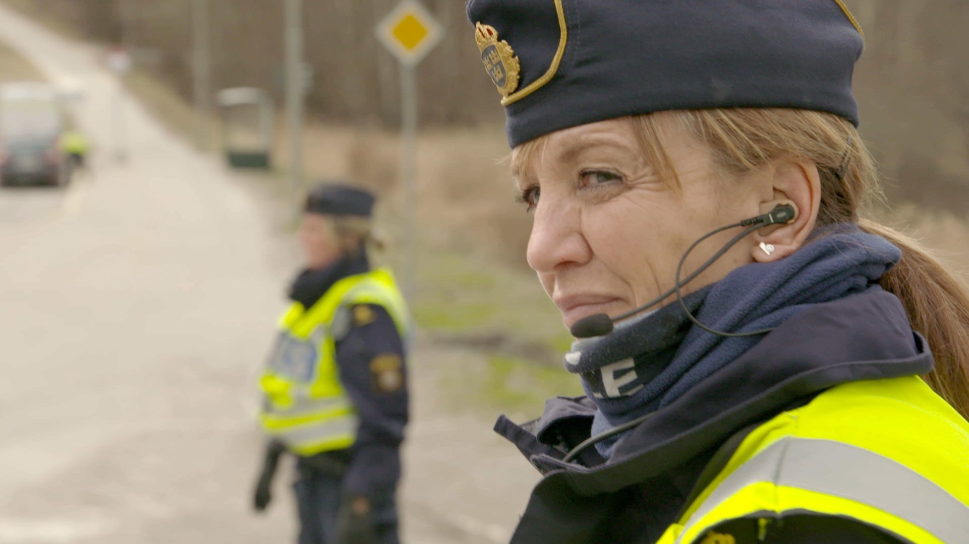 2. Chaufför med cannabis i blodet