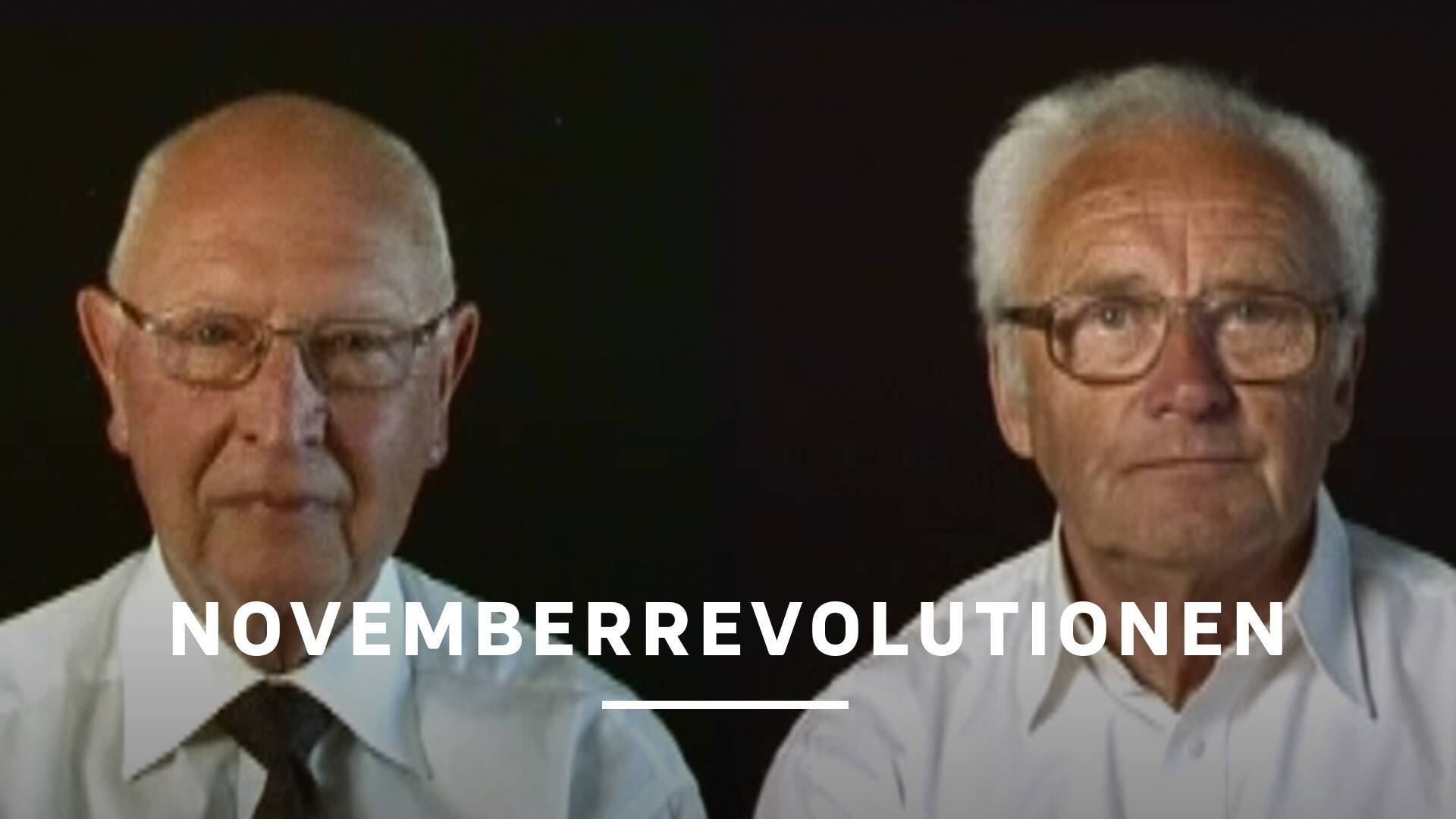 Novemberrevolutionen