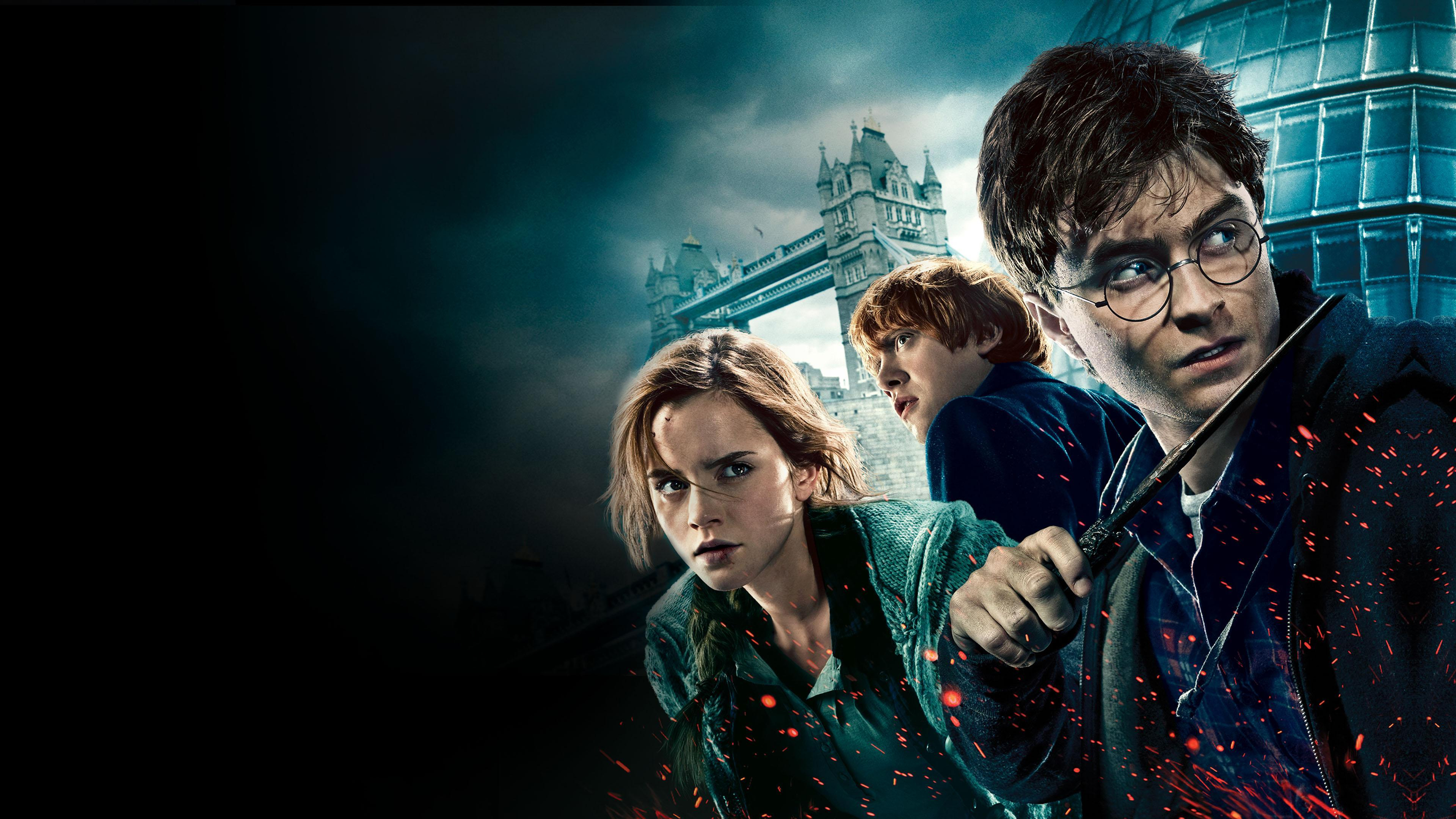 Harry Potter och Dödsrelikerna: Del 1