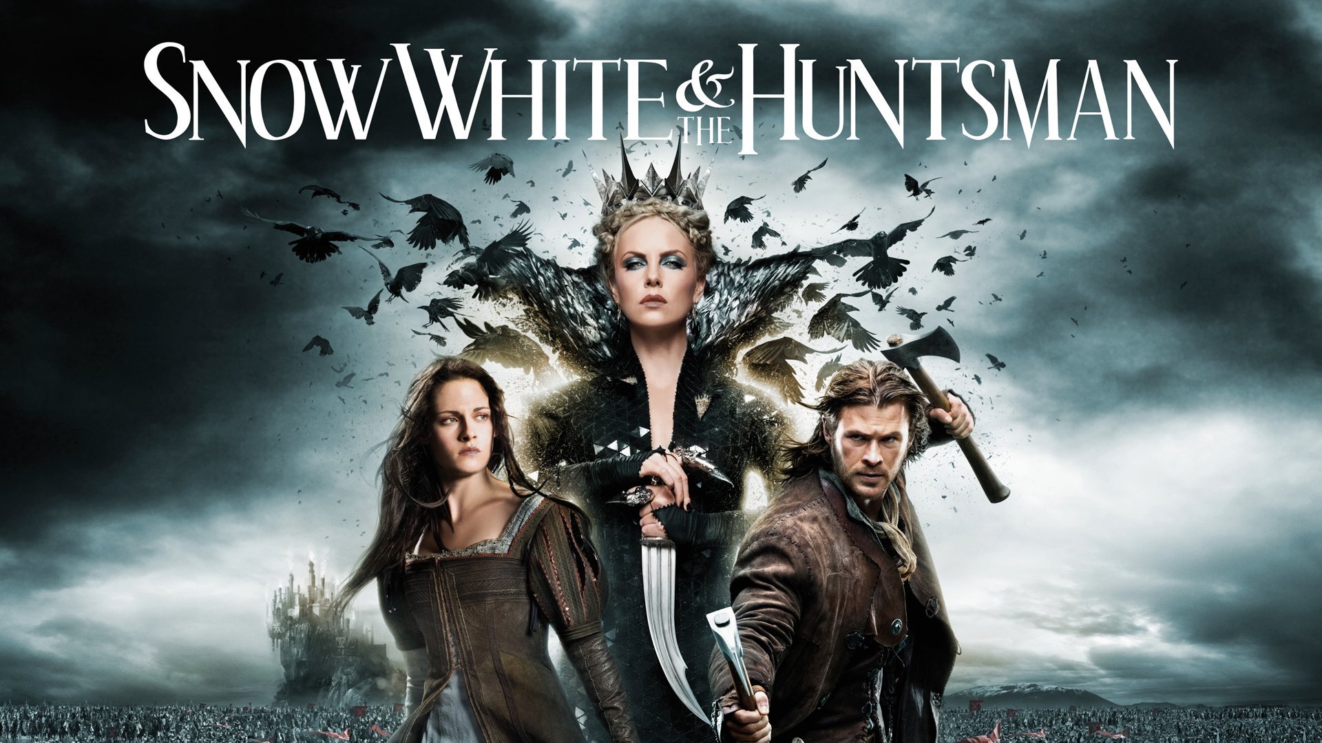 Snow White and the huntsman