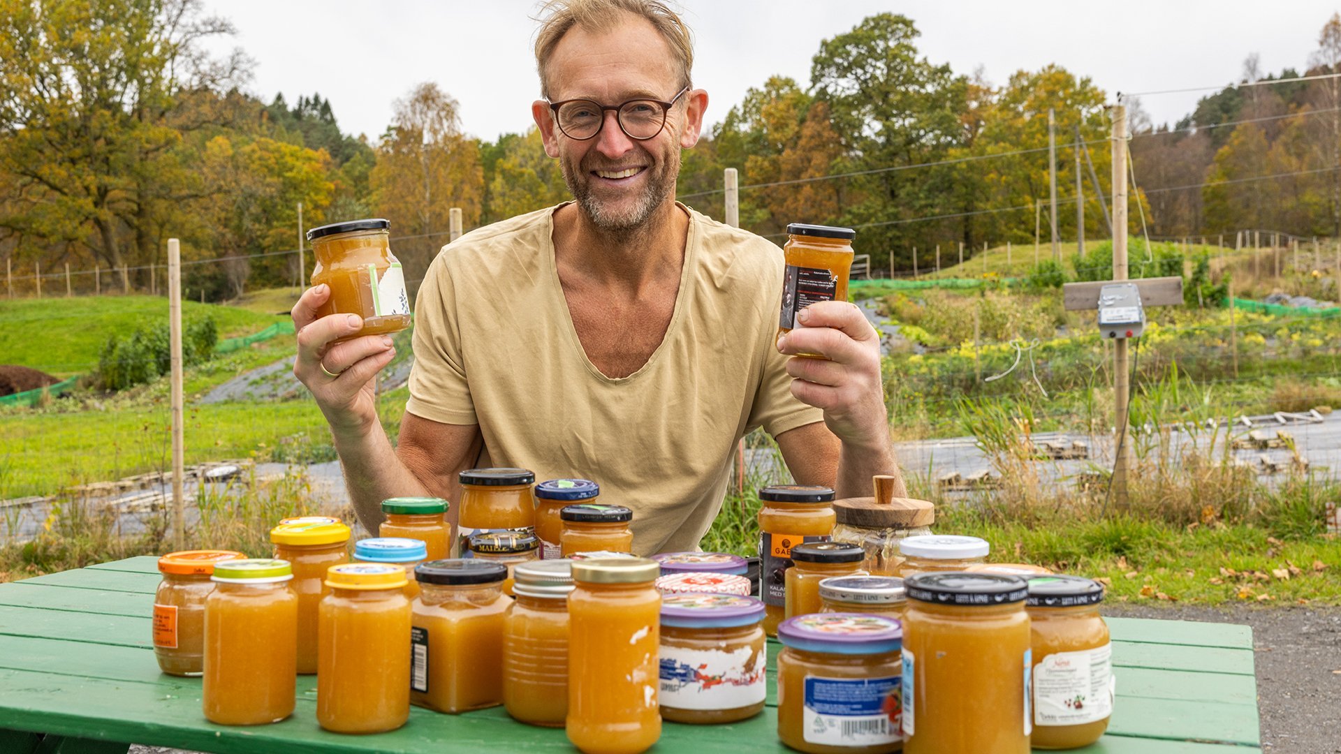1. Höken har försett sig
