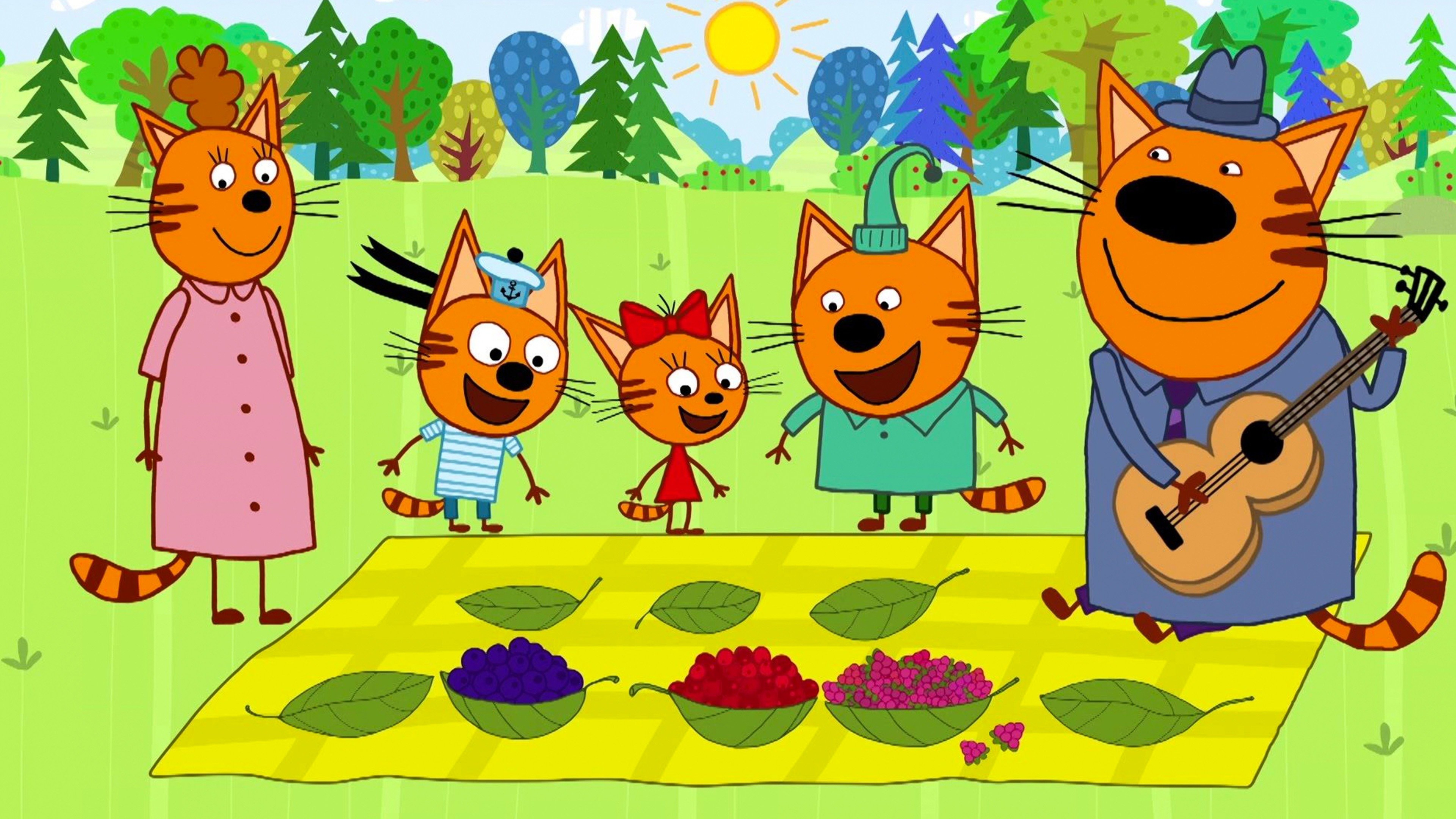 3. En picknick