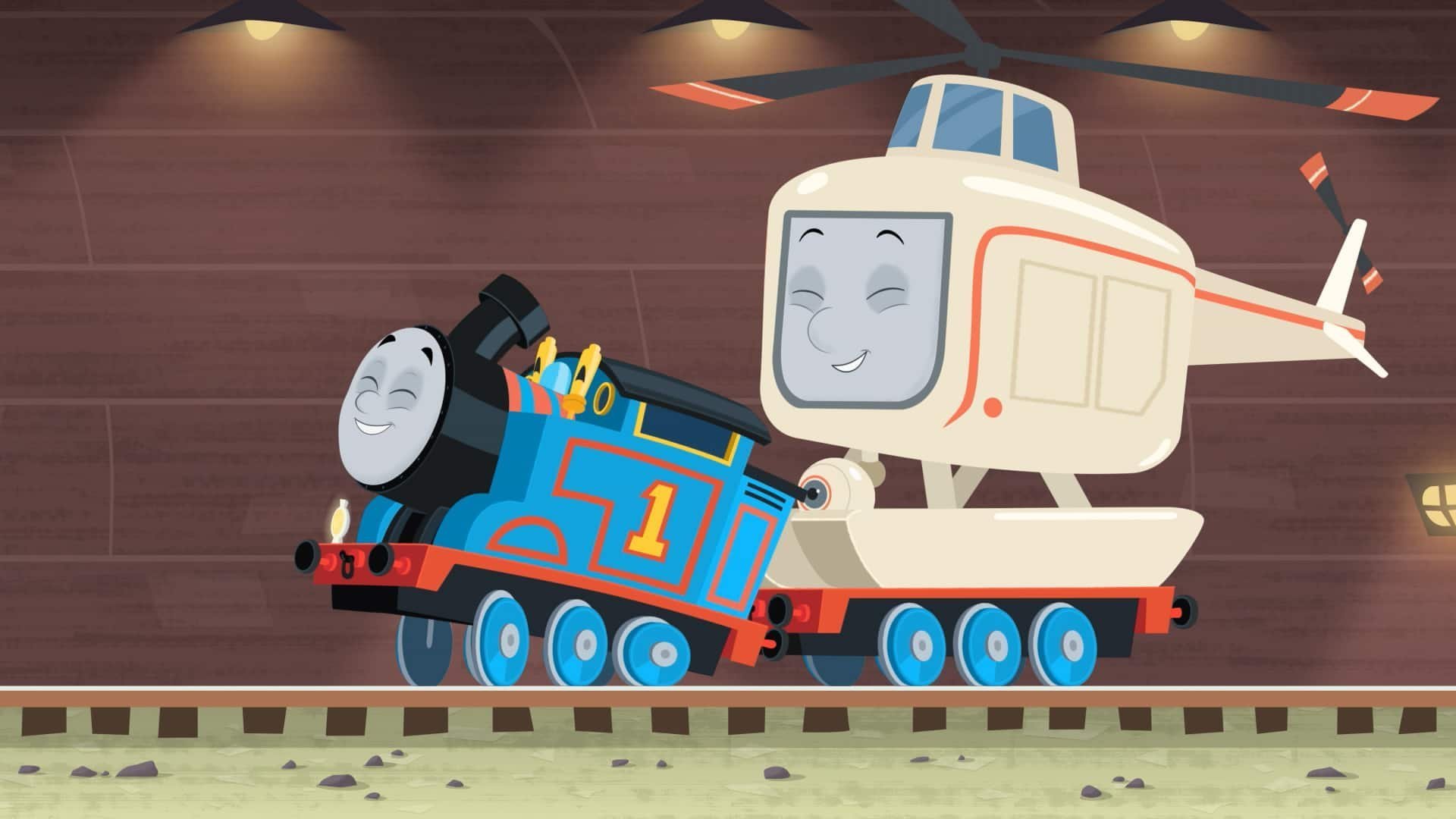 50. Thomas nya utsikt