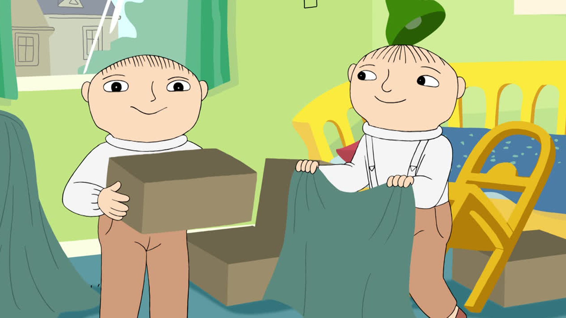 7. Skratta lagom! sa pappa Åberg