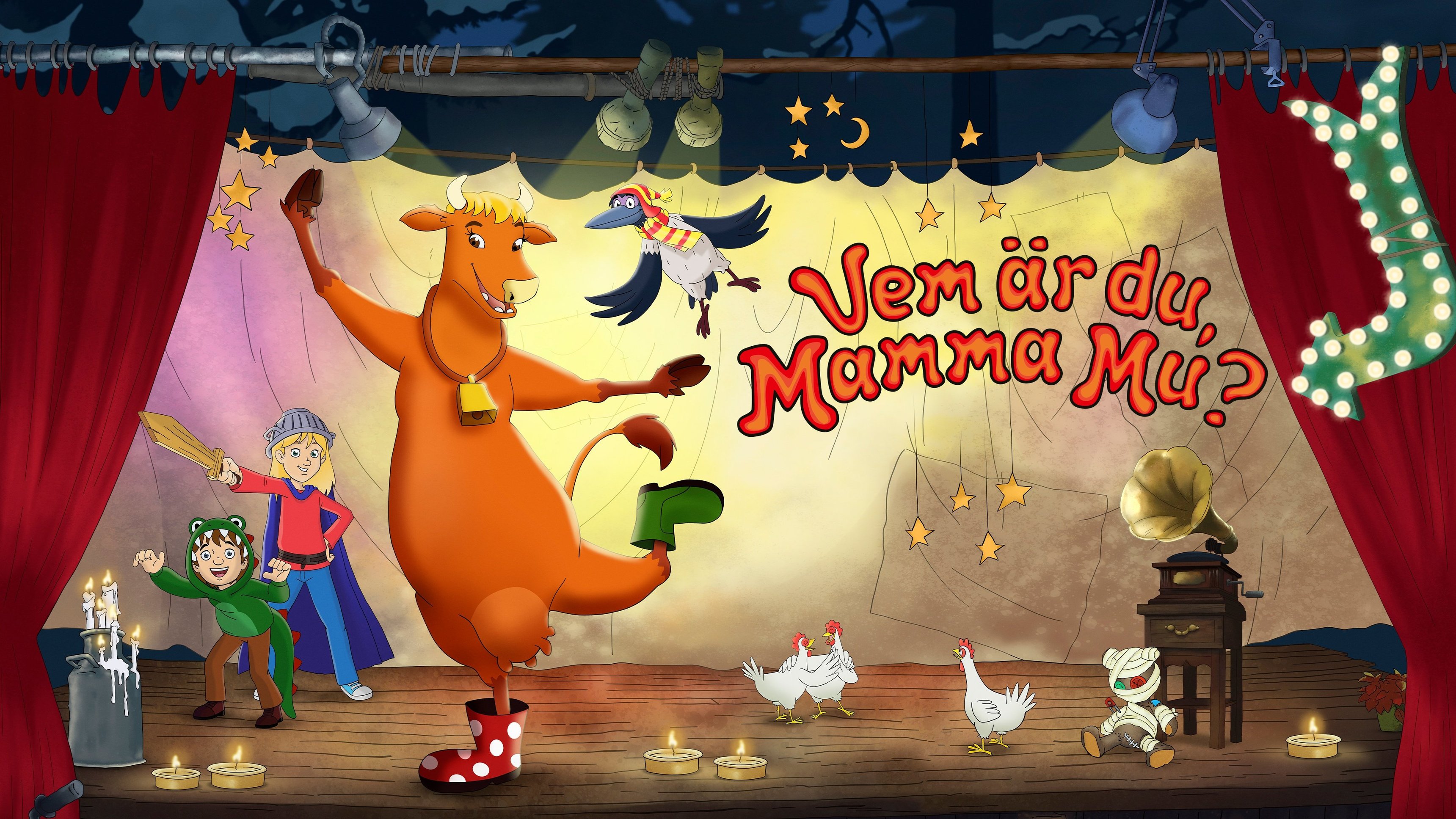 Vem är du, Mamma Mu?