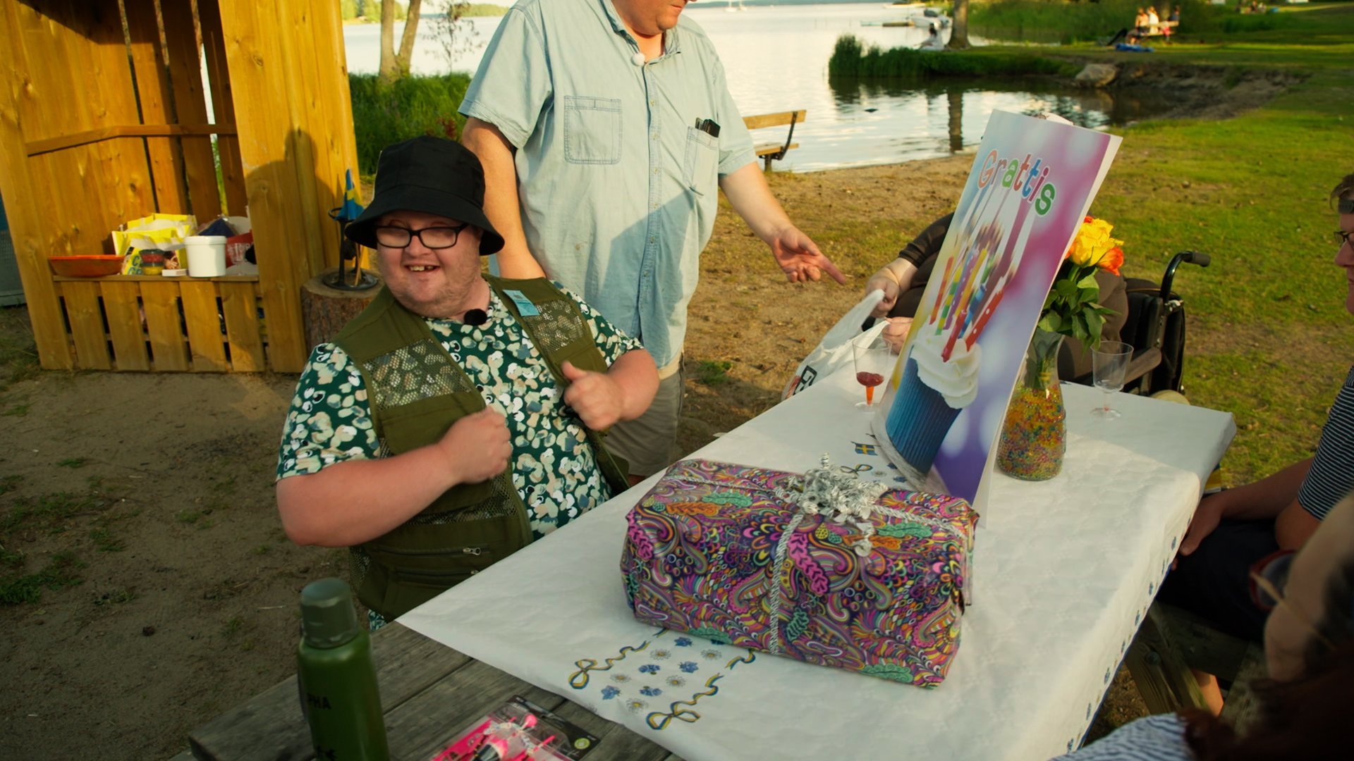 3. Fiskedrama på Sjön