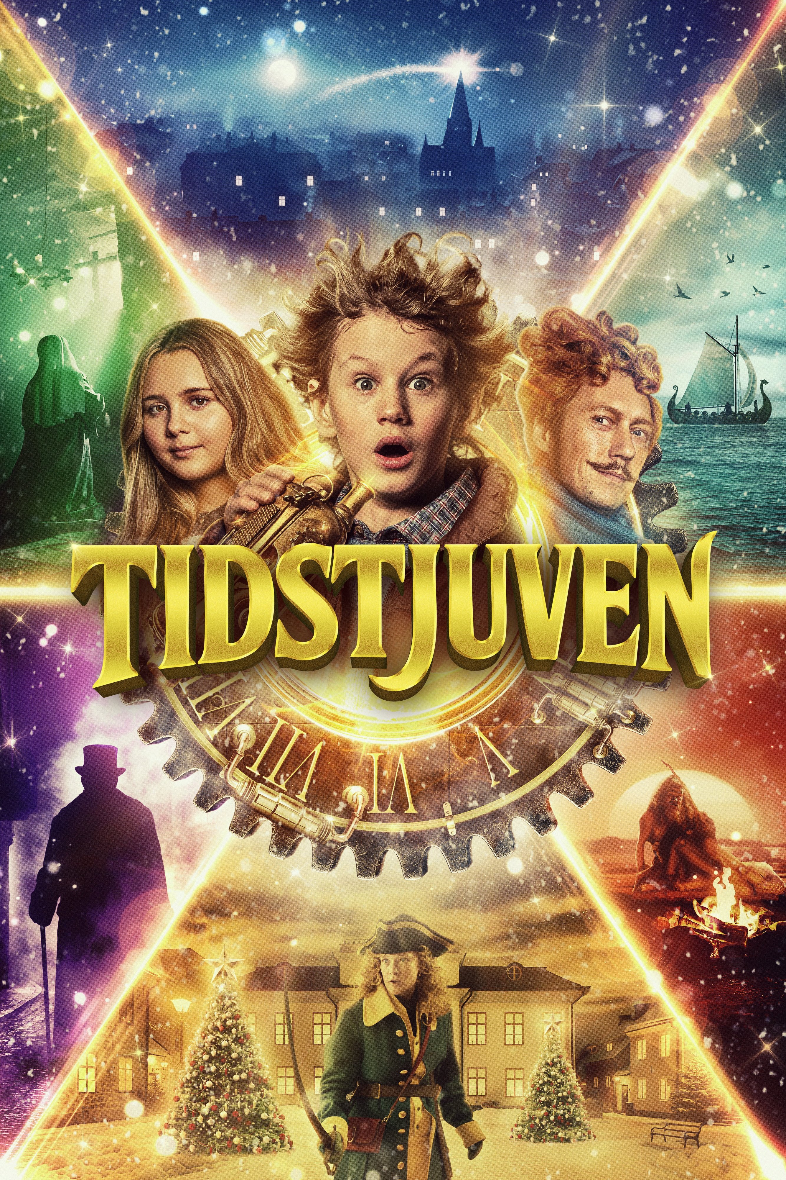 Julkalendern 2025: Tidstjuven