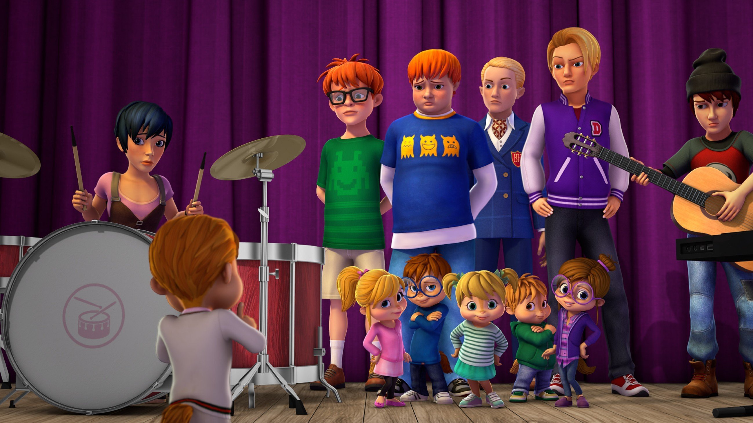 3. Alvinnn!!! And the chipmunks